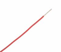 5855-rd005 Alpha Wire Hook-up Wire TEFLON Series Red 0.33 mm² Hook Up Wire, 22 AWG, 19/0.16 mm, 30m, PTFE Insulation, 5855 RD005