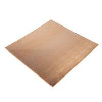680-965 RS PRO Copper Metal Sheet 300mm x 300mm, 0.45mm Thick
