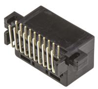 174055-2 TE Connectivity, MULTILOCK 040 Female Connector Housing, 2.5mm Pitch, 20 Way, 2 Row Right Angle