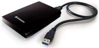 53177 Verbatim Store 'n' Go 2.5 in 2 TB External Portable Hard Drive