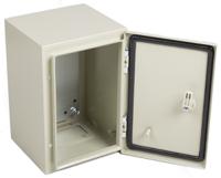 842-8305 RS PRO Steel Wall Box, IP66, 300 mm x 200 mm x 200mm