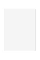 7-159400 Legamaster White Board, 60cm Height, 80cm Width