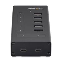 hb30c5a2cst StarTech.com 7 Port USB 3.0 USB A, USB C  Hub, AC Adapter Powered, 130 x 60 x 26mm