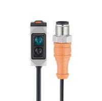 o6t301 ifm electronic Diffuse Reflection Photoelectric Sensor, Rectangular Sensor, 5 → 500 mm Detection Range