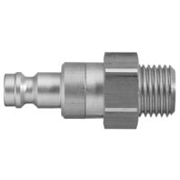 21sbaw10evx Legris Stainless Steel Female Pneumatic Quick Connect Coupling, 1/8 in Male Female Thread