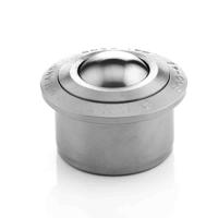 8004516 ALWAYSE Press Fit 44.5mm Stainless Steel Ball Transfer Unit