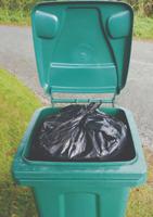 bk240c1 Cromwell Polythene Black Polythene Bin Liner, 240L Capacity, 100 per Package