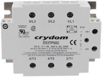 d53tp50c Sensata Crydom 53TP Series Solid State Relay, 50 A rms Load, Panel Mount, 530 V ac Load, 32 V dc Control
