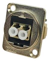 907-5643 RS PRO, LC Multimode Duplex Fibre Optic Adapter