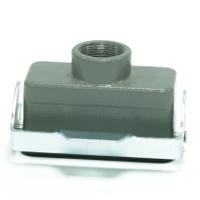208-4920 RS PRO Heavy Duty Power Connector Housing, PG21 Thread, Top Entry