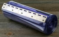 325-0826 RS PRO Clear 4m PVC STRIP CURTAINS for Industrial, 400mm x 4mm