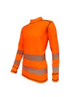 to8ofl CODUPAL Apollon Orange Unisex Hi Vis T-Shirt
