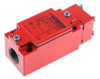 xclj561h29 XCL-J Safety Switch with Plunger Actuator, Metal, NO/NC