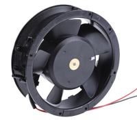 619-6680 RS PRO Axial Fan, 24 V dc, DC Operation, 399.3m³/h, 23W, 970mA Max, 172 x 51mm