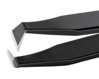 15agwcne0 ideal-tek 120 mm, Carbon Steel, ESD Tweezers