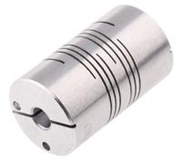 fcmr19-5-5-a Ruland Beam Coupling, 19mm Outside Diameter, 5mm Bore, 31.8mm Length Coupler