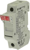 chm1du Eaton 32A Rail Mount Fuse Holder for 10 x 38mm Fuse, 1P, 690V ac