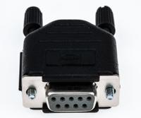 6667009910499 HARTING 9 Way Cable Mount D-sub Connector Socket