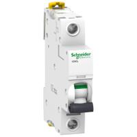 a9f95106 Schneider Electric Acti 9 IC60L MCB, 1P, 6A Curve K, 230V AC, 72V DC, 20 kA, 15 kA Breaking Capacity