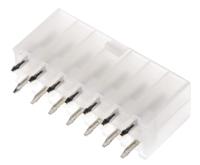 39-28-1143 Molex Mini-Fit Jr Series Vertical Through Hole PCB Header, 14 Contact(s), 4.2 mm Pitch, 2 Row, Shrouded
