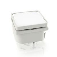 3140026840000 RAFI White Momentary Tactile Switch, 1NO 100mA Through Hole
