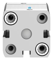 adn-25-20-a-p-a Festo Pneumatic Cylinder - 536254 25 mm Bore, 20 mm ADN Series, Double Acting Acting