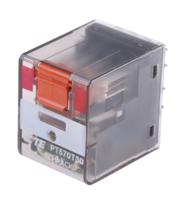 pt570t30-8-1415001-1 TE Connectivity PCB Mount Power Relay, 230V ac Coil, 6A Switching Current, 4PDT