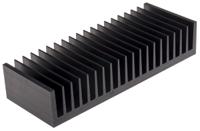 emb75 AAVID THERMALLOY Heatsink, Universal Rectangular Alu, 0.8K/W, 75 x 200 x 40mm