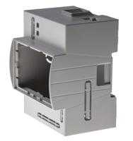250410000rpi Italtronic Polycarbonate  Case for use with Raspberry Pi A, Raspberry Pi B in Grey, Transparent