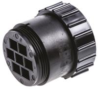 206226-1 TE Connectivity Circular Connector, 7 Contacts, Cable, Standard Connector, Plug, Male, CPC Series