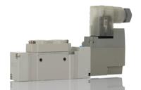 sy5120-5dz-01f-q SMC 5/2 Pneumatic Solenoid Valve - Solenoid/Pilot G 1/8 SY5000 Series 24V dc