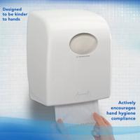 6622 SCOTT Scott Control () Rolled White Hand Towels, 198mm, 1200 Sheets