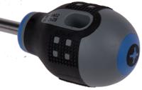 be-8802 Bahco Pozidriv  Screwdriver, PZ2 Tip, 25 mm Blade, 83 mm Overall