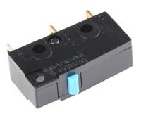 ssg-5h Omron Pin Plunger Subminiature Micro Switch, Solder Terminal, 5 A @ 125 V ac, SPDT, IP40