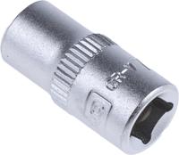 830-4000 RS PRO 1/4 in Drive 7mm Standard Socket, 6 point