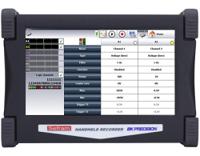 das30ptz Sefram DAS30 Data Acquisition System, 2 Channel(s), Ethernet, USB, 1Msps, 14 bits