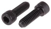 292-091 RS PRO Black, Self-Colour Steel Hex Socket Cap Screw, ANSI B18.3 1936-1960, 1/4in x 3/4in