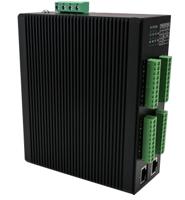 149-187 RS PRO RJ45, RS422, RS485 Ethernet Media Converter, 10/100Mbit/s, Full Duplex