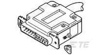 1-5207908-3 TE Connectivity, AMPLIMITE Series Backshell/Cable Clamp For Use With AMPLIMITE Subminiature D Connectors