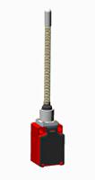 6088190040 Bernstein AG TI2 Series Wobble Limit Switch, NC/NO, IP65, DPST, Thermoplastic Housing, 240V ac Max, 10A Max