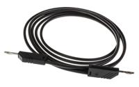 934094100 Hirschmann Test & Measurement, 16A, 60V dc, Black, 2m Lead Length
