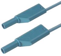 934089102 Hirschmann Test & Measurement, 32A, 1000V ac/dc, Blue, 2m Lead Length