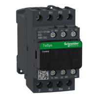 lc1d128ed Schneider Electric TeSys D LC1D Contactor, 48 V dc Coil, 4-Pole, 25 A, 2NO + 2NC, 690 V ac/dc