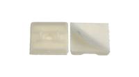 rnd-475-00384 RND Self Adhesive White Cable Tie Mount, 2.4mm Max. Cable Tie Width