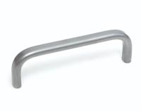 284-5531 RS PRO Matt Black Aluminium Cabinet Handle 40 mm Height, 12mm Width, 100mm Length