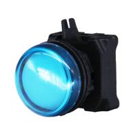 188-1202 RS PRO Blue Pilot Light Head, 22.5mm Cutout