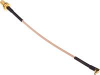 415-0073-006 Cinch 415 Series, RG316 Coaxial, Terminated 50 Ω