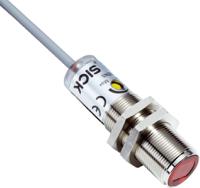 vtb180-2n42412 Sick Background Suppression Photoelectric Sensor Barrel Sensor, 10 mm → 350 mm Detection Range