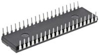 atf2500c-20pu Microchip ATF2500C-20PU, CPLD ATF2500C 24 Cells, 24 I/O, 20ns, 40-Pin PDIP