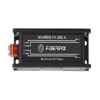 no4mbb2m2-fx Neutrik NO4MBB2M2-FX M10 Multimode Fibre Optic Adapter